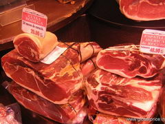 Grocery prices in Barselona, More jamon