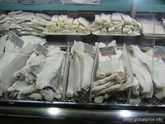 Grocery prices in Barselona, More fish