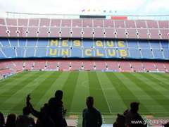  Entertainment in Barcelona, Stadium CAMP NOU