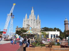 Attractions in Barcelona, Templo del Sagrado Corazon de Jesus