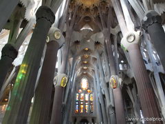 Gaudi museums in Barcelona, Inside the Sagrada Famillia