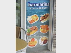 Prices for food in Spain (Catalonia), Cafe in resort town