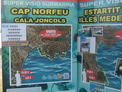 Prices for attractions in Spain (Catalonia), Tour on a catamaran