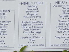 Prices for food in Spain (Catalonia), Menu del dia - Business Lunch