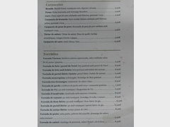 Цены в Испании(Каталония), Мясные блюда в ресторане