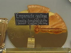 Prices in Spain (Catalonia), Pie