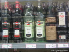 Duty free Барселоны, Мартини