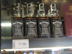 Duty free Barcelona airport, Jack Daniels