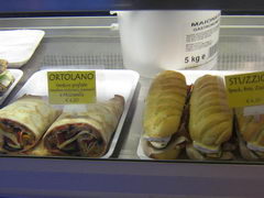 Цены на еду в Италии, Сэндвичи и лепешки с начинкой