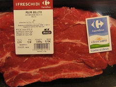 The cost of food in Rome, Beef 