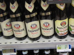 Цены на алкоголь в Италии, Импортное пиво