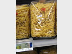 Food prices in Italy, Macaroni expensive 