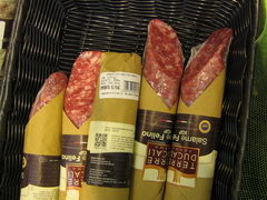 Цены на продукты в Италии, Еще колбасы