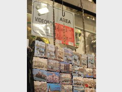 Souvenirs in Venice in Italy, Magnets pictures 