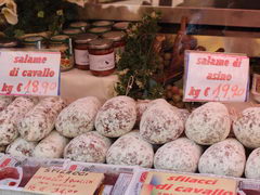 Food prices in Venice, Salami 