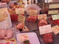 Food prices in Venice, Meat products 