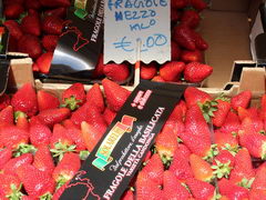 Cost of food in Venice, Strawberry 