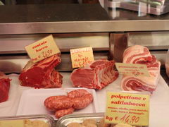Food prices in Venice, more prices for meat 