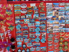 Souvenirs in Venicv in Italy, Simple magnets 