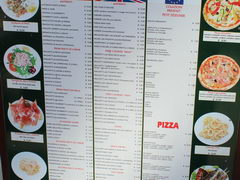Цены в ресторанах в Венеции, Цены в туристическом кафе