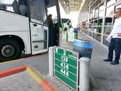 Транспорт в Израиле, Остановка в портовый город Ашдод