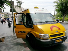Транспорт в Израиле, Маршрутное такси
