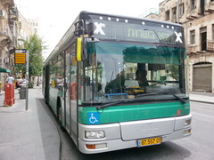 Транспорт в Израиле, Городской автобус в Иерусалиме