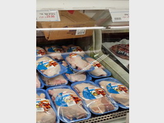 Цены на продукты в Тель-Авиве, Курица
