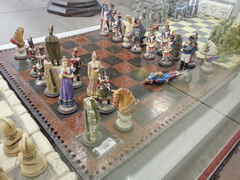 Сувениры в Израиле в Тель Аививе, Подарочные шахматы