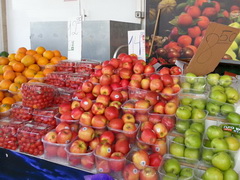Food in Israel, Apples and tomatoes
