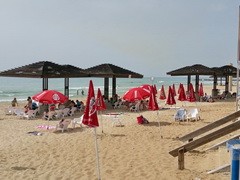 Отдых на море в Израеле, Пляж в Хайфе