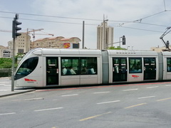 Transport in Israel, Tram in Jerusali