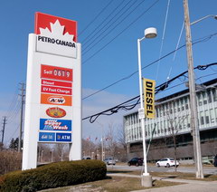 Цены на бензин в Канаде, Стоимость бензина в Канаде