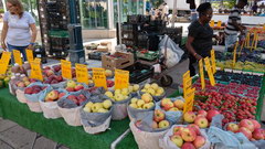 Food prices in Toronto, Apples on the market