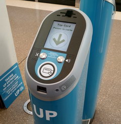 Toronto International Airport, Validator