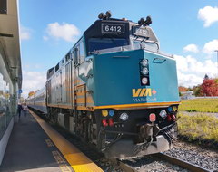 Intercity Canada, VIA Rail Canada train