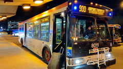 Toronto International Airport, Photo of the airport bus