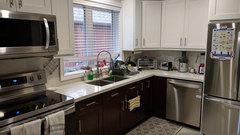 Apartment for rent in Canada in Toronto, Kitchen