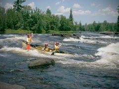 Canada, Toronto, Kayaking