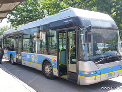 Транспорт Казахстана, Автобусы в Алмате
