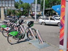 Transportation in Kazakhstan,  Bicycles  in Almaty