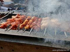 Food in Kazakhstan,  Skewer