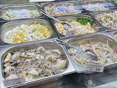 Food in Kazakhstan, Prepared salads