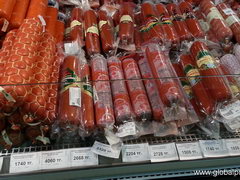 Продукты в Казахстане, Sausages