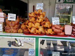 Products in Kazakhstan, Smoked chicken and sausage