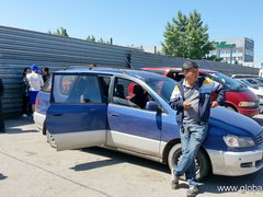 Transport in Kazakhstan, A car with a taxi driver for sightseeing