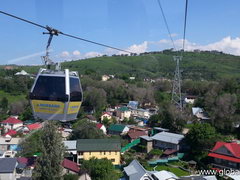 Entertainment in Almaty, Cableway Cote Tobe