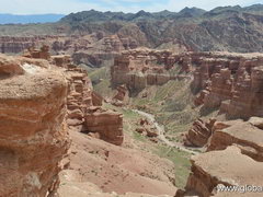 Entertainment Almaty,   Charyn Canyon in Kazakhstan