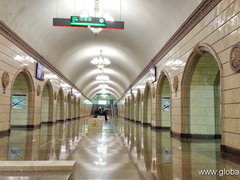 Транспорт Алматы, Красивые и чистые станции