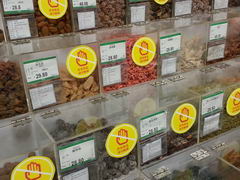 Цены на продукты в Китае в Гуанчжоу, Сухофрукты